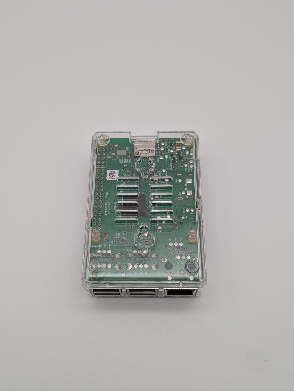 Raspberry Pi 3 Model B Kit - 1GB RAM - Vilros Clear Case - 32GB SD Card - Picture 2 of 3
